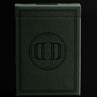 Smoke & Mirrors Anniversary Edition: Green Playing Cards by Dan & Dave
