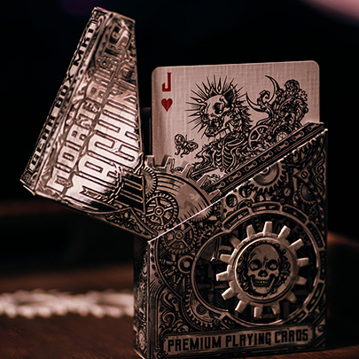 Mortalis Machina Playing Cards