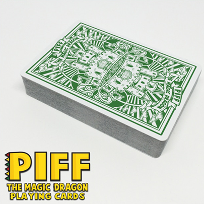 PIFF The Magic Dragon Playing Cards