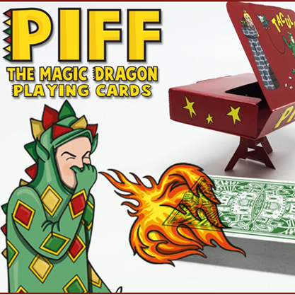 PIFF The Magic Dragon Playing Cards