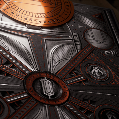 Mandalorian V2 Playing Cards by theory11