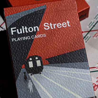 Fulton Street 1958 Edition Playing Cards