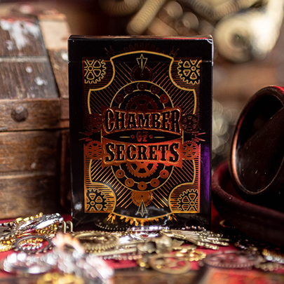 Chamber of Secrets Playing Cards by Matthew Wright