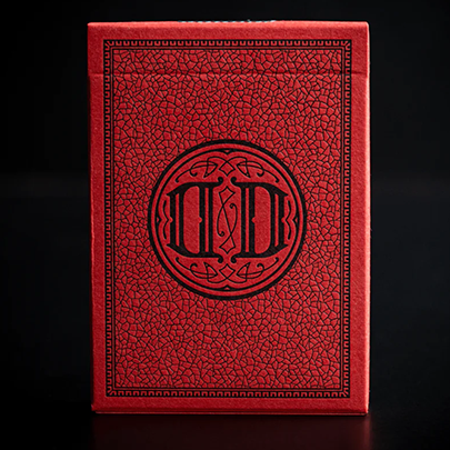 Smoke & Mirrors Anniversary Edition: Rouge Playing Cards by Dan & Dave