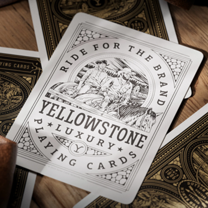 Yellowstone Playing Cards by theory11