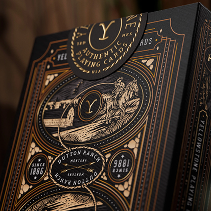 Yellowstone Playing Cards by theory11