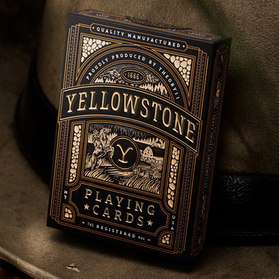 Yellowstone Playing Cards by theory11