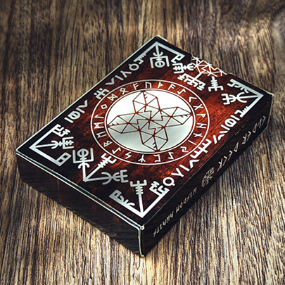 The Elder Deck:  The Magician's Tool for Rune Reading (Plus online Instructions) by Phill Smith