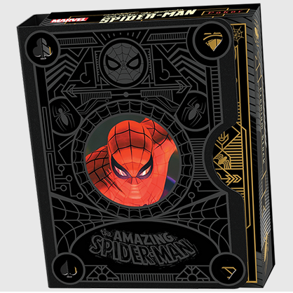 Marvel Spider Man Playing Cards (Plus Card Guard)