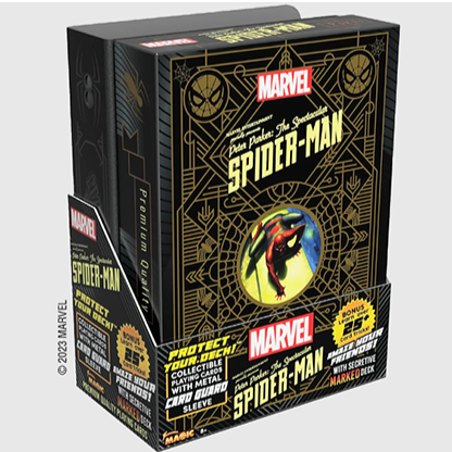 Marvel Spider Man Playing Cards (Plus Card Guard)