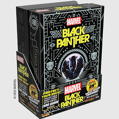 Marvel Black Panther Playing Cards (Plus Card Guard)