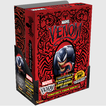 Marvel Venom Playing Cards (Plus Card Guard)
