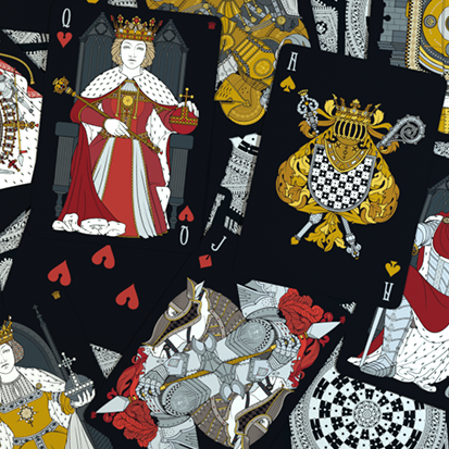 King's Game: Apex Playing Cards