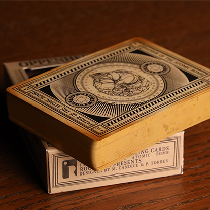 Oppenheimer Nucleus Playing Cards by Room One