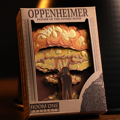 Oppenheimer Nucleus Playing Cards by Room One