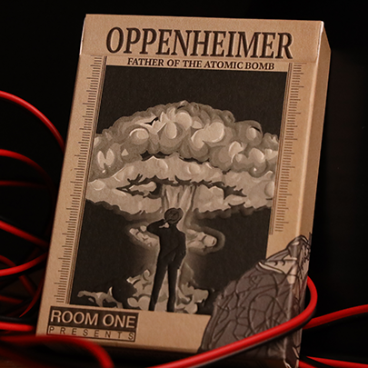 Oppenheimer Fission Playing Cards by Room One