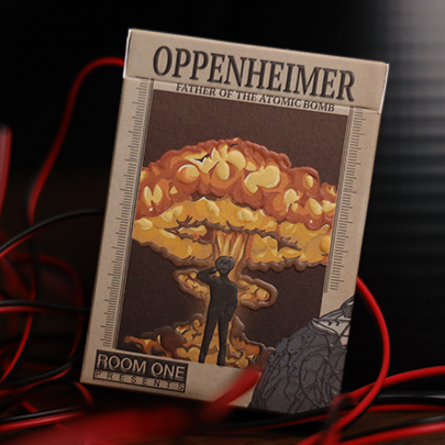 Oppenheimer Radiance Playing Cards by Room One