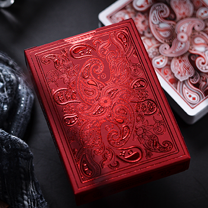 Scarlet Wonder Playing Cards