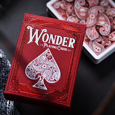 Scarlet Wonder Playing Cards