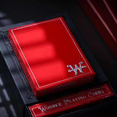 Scarlet Wonder (Signature Cold Foil) Playing Cards