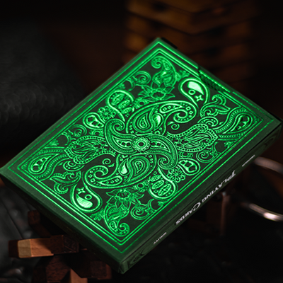 Emerald Wonder Playing Cards