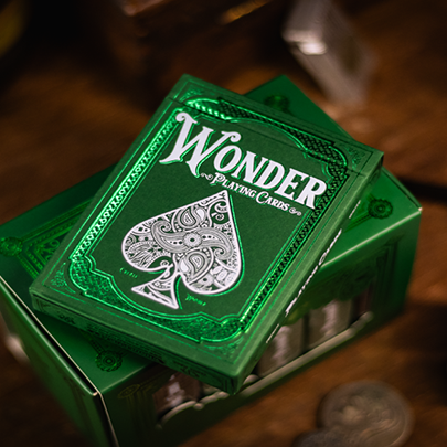 Emerald Wonder Playing Cards