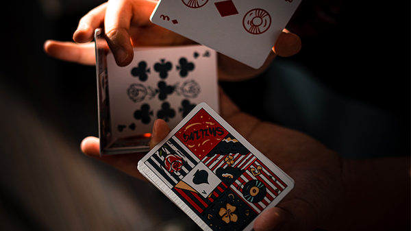 Keep Smiling: Yield Playing Cards