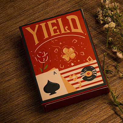 Keep Smiling: Yield Playing Cards