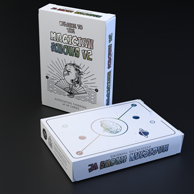 Magician Knows V2 (Color) by 808 Magic and Alan Wong
