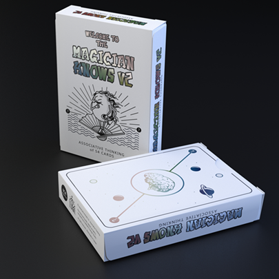 Magician Knows V2 (Color) by 808 Magic and Alan Wong