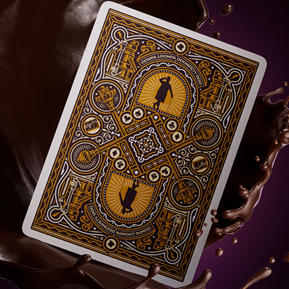 Wonka Playing Cards by theory11