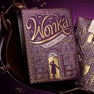 Wonka Playing Cards by theory11