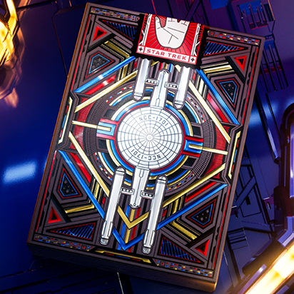 Star Trek Dark Edition (Black) Playing Cards by theory11