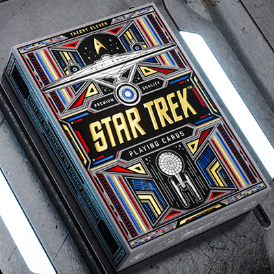 Star Trek Light Edition (White) Playing Cards by theory11