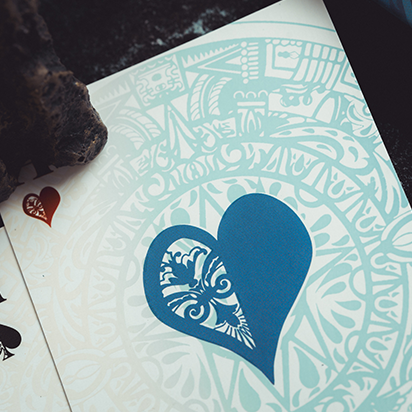 Atlantis: Water Playing Cards