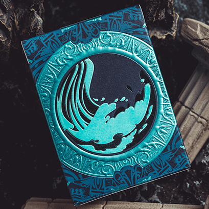 Atlantis: Water Playing Cards