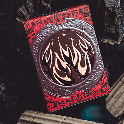 Atlantis: Fire Playing Cards