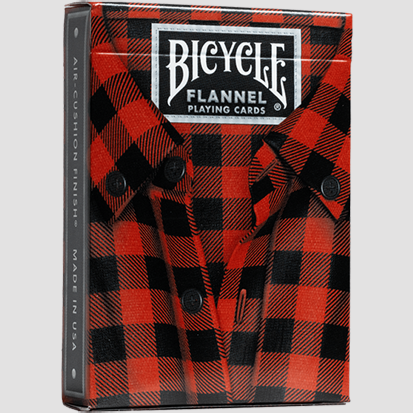 Bicycle Flannel Playing Cards