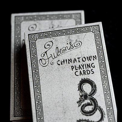 Fultons Chinatown Bootleg Standard Edition Playing Cards