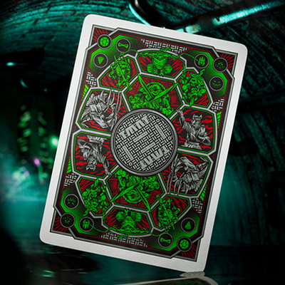 Teenage Mutant Ninja Turtles Playing Cards by theory11