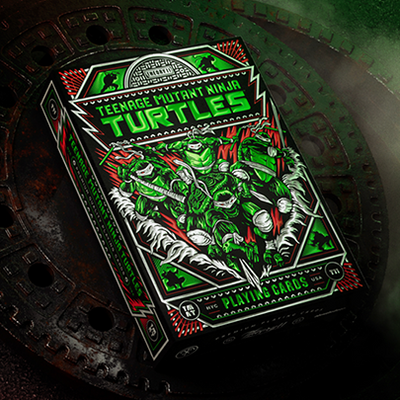 Teenage Mutant Ninja Turtles Playing Cards by theory11
