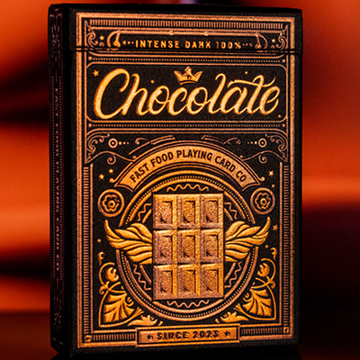 Chocolate Playing Cards by FFP