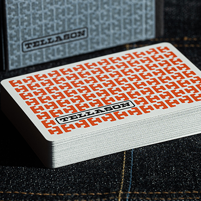 Tellason Jeans Playing Cards in Denim Box Playing Cards