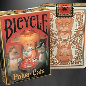 Bicycle Poker Cats V2  Playing Cards