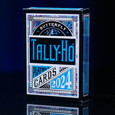Tally-Ho 2024 (Butterfly) Playing Cards by US Playing Card Co