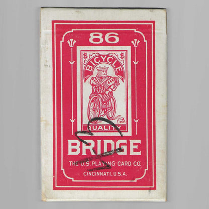 86 Bicycle Bridge Doily Back [AUCTION]