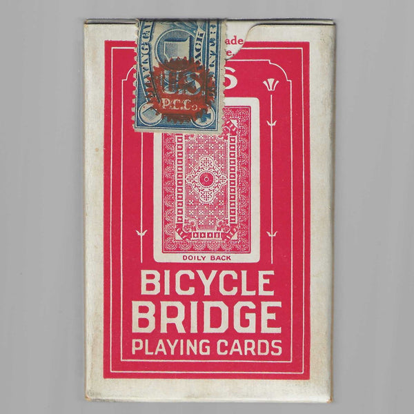 86 Bicycle Bridge Doily Back [AUCTION]