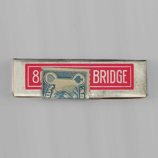 86 Bicycle Bridge Doily Back [AUCTION]