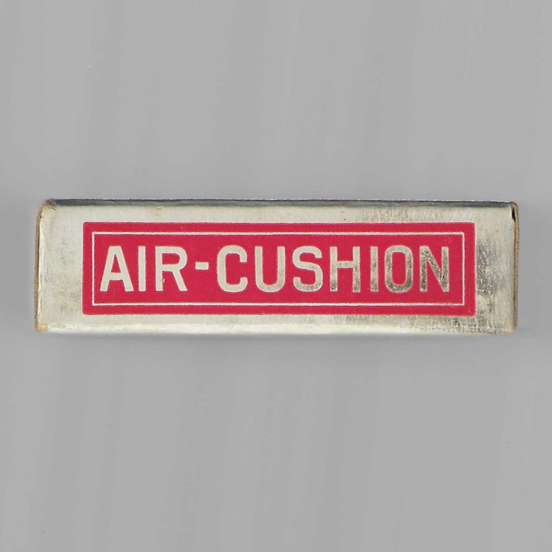 86 Bicycle Bridge Doily Back [AUCTION]