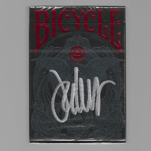 Black Reserve Note (Bicycle Branded) [AUCTION]
